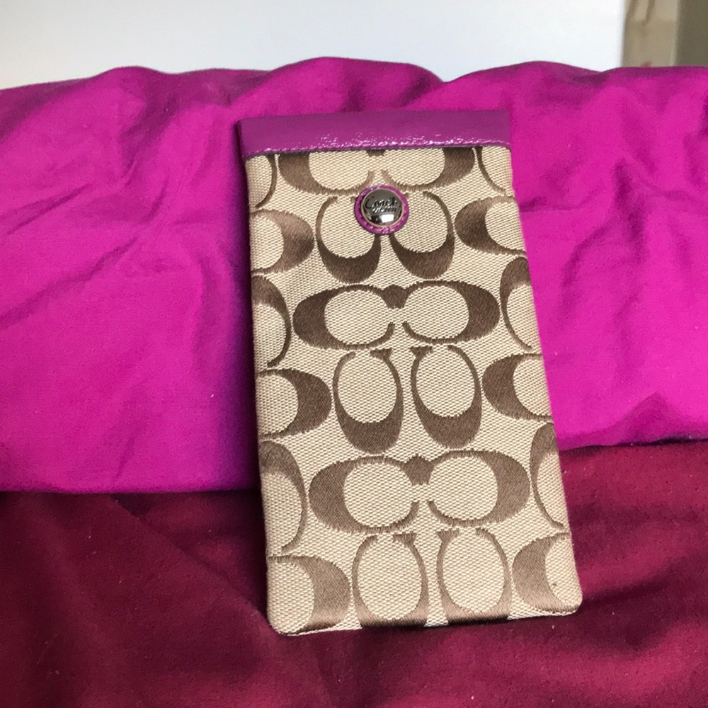 Coach Eyeglass Case